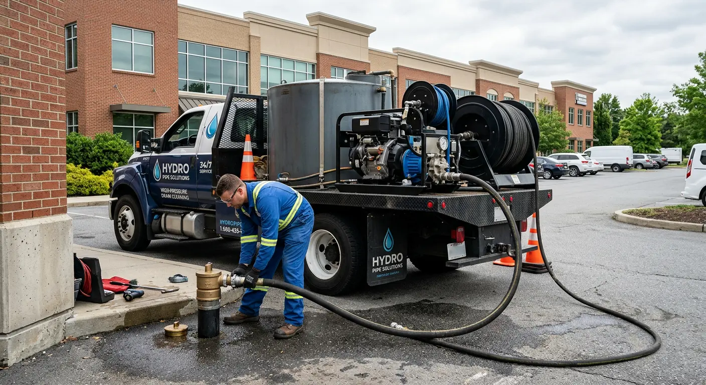 Sewer Backup in Kearny, NJ